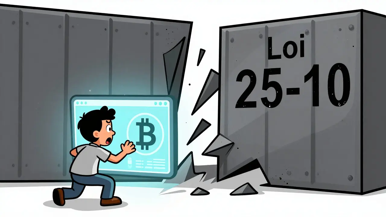 Accès aux plateformes de cryptomonnaies en Algérie : Cadre légal et risques