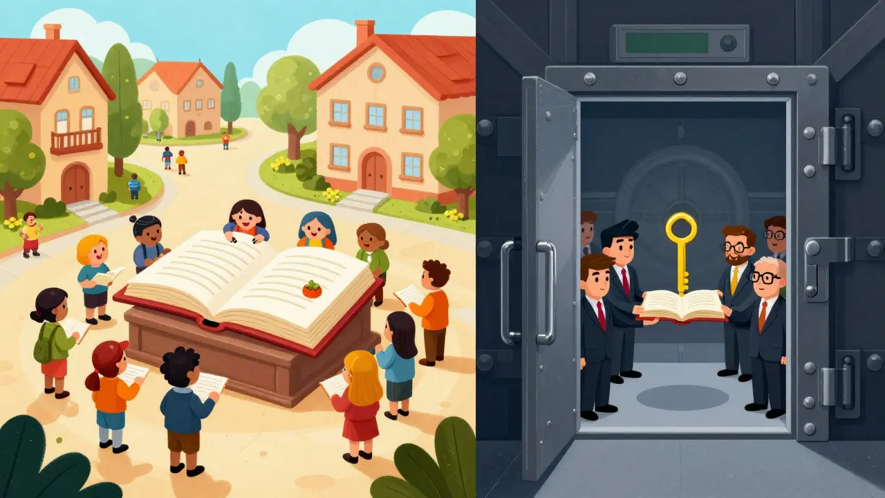 Blockchain Publique vs Privée : Quelle architecture choisir ?