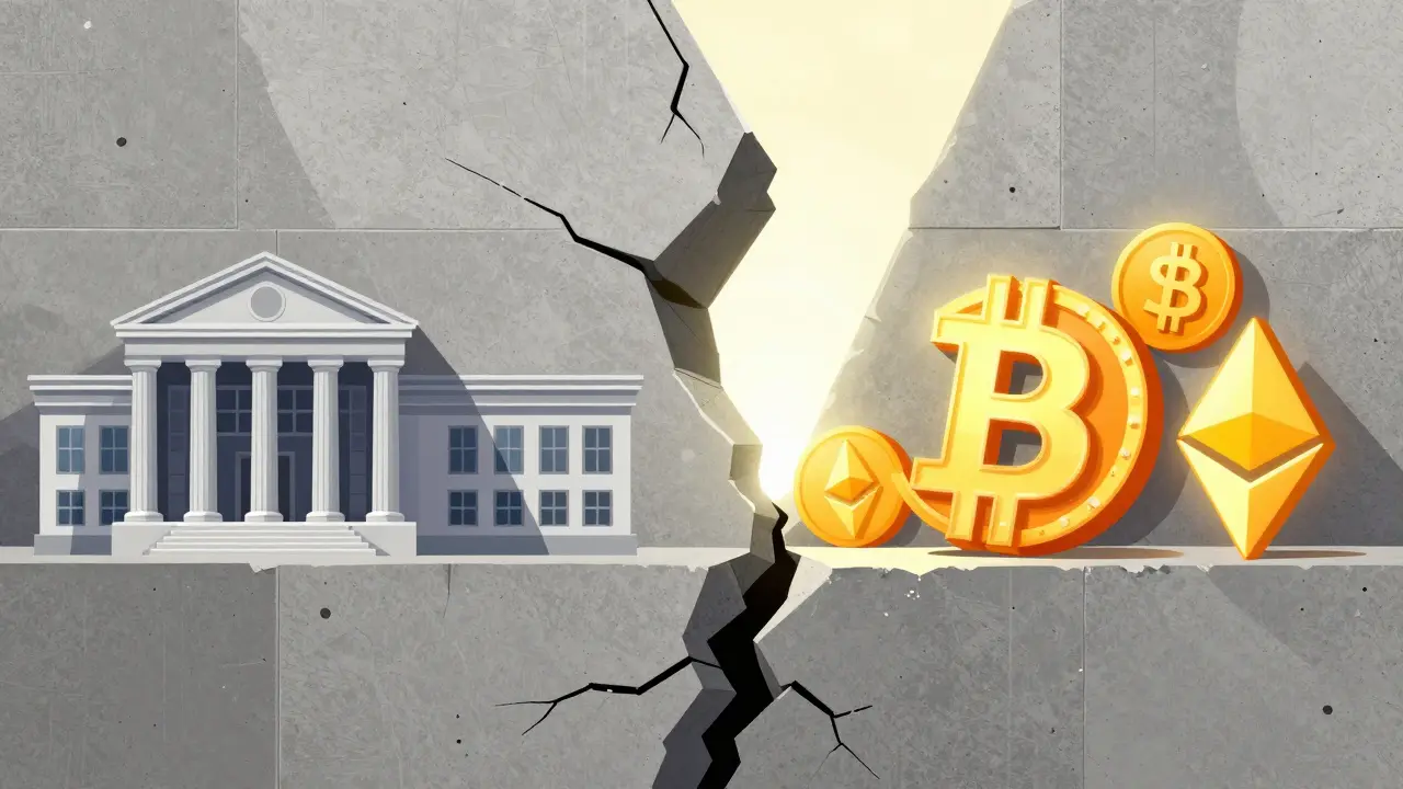 Fin des restrictions bancaires crypto aux USA : Ce qui change en 2025