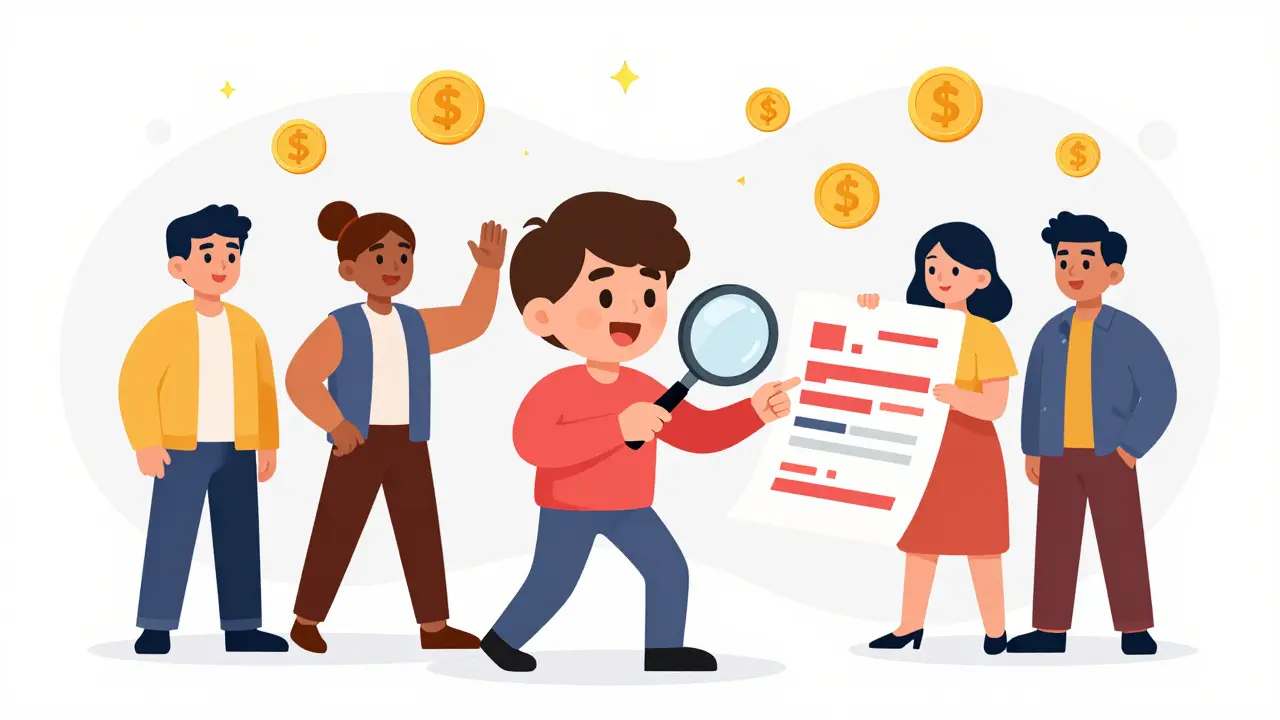 Lanceurs d'alerte détectant une erreur sur un nœud blockchain pour obtenir une récompense.