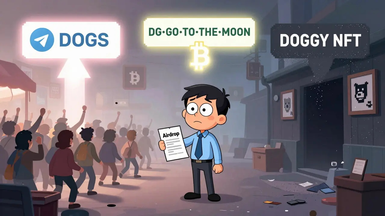 Airdrop DOGGY : Le guide complet pour éviter les arnaques et comprendre la distribution