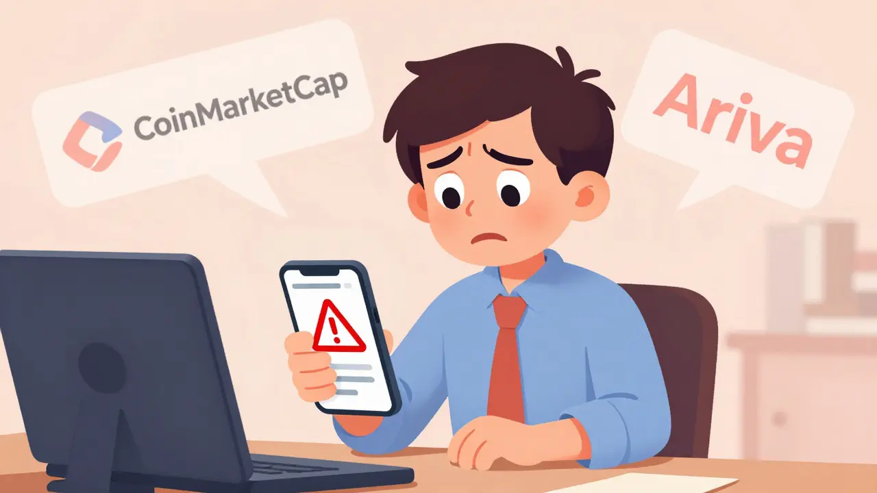 Ariva (ARV) x CoinMarketCap : Vrai airdrop ou arnaque ? Guide de vérification