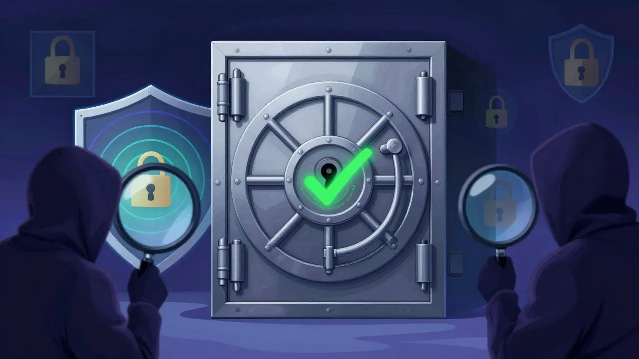 Coffre-fort numérique sécurisé par le chiffrement et l'anonymat Tor