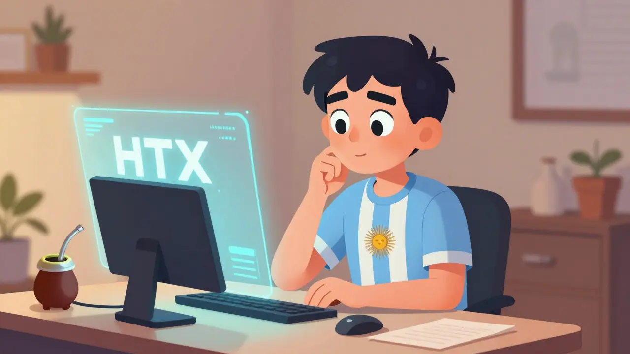 Huobi (HTX) en Argentine : Avis complet, frais et disponibilité