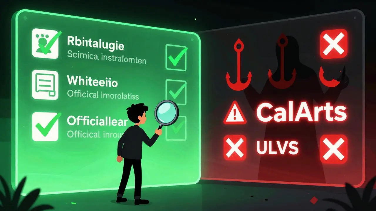 Illustration de vérification avec signes verts et rouges pour la légitimité des projets
