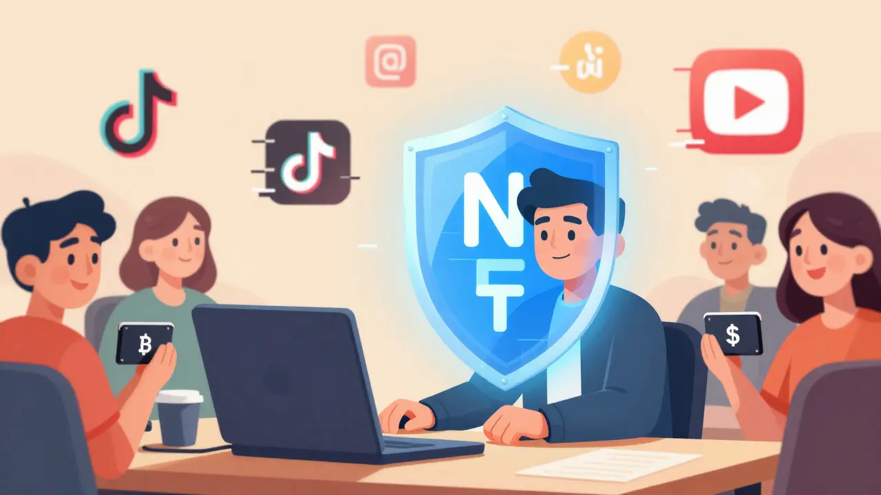 NFTs dans l'économie des créateurs : Guide pratique pour 2025-2026