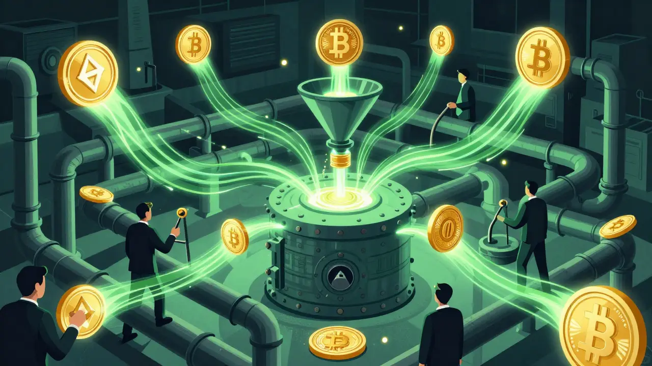 Réseau complexe de lavage d'argent crypto bloqué par les sanctions OFAC