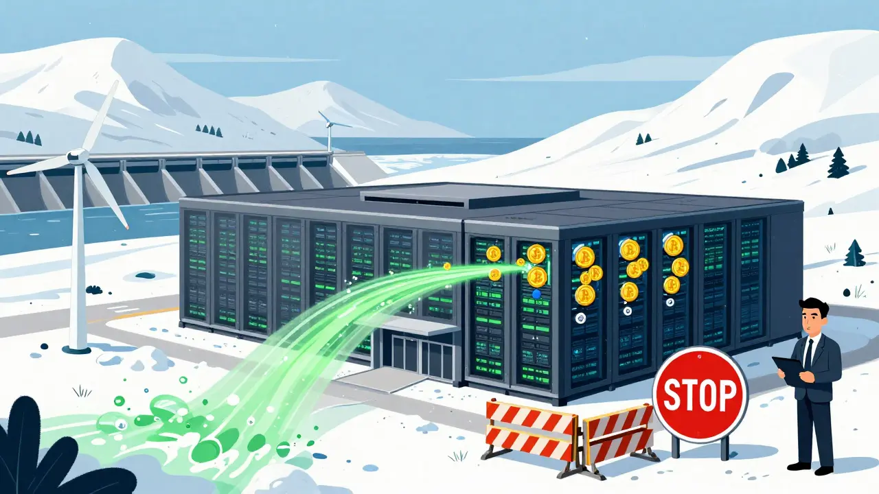 Restrictions sur les centres de données crypto en Norvège : Guide complet 2026