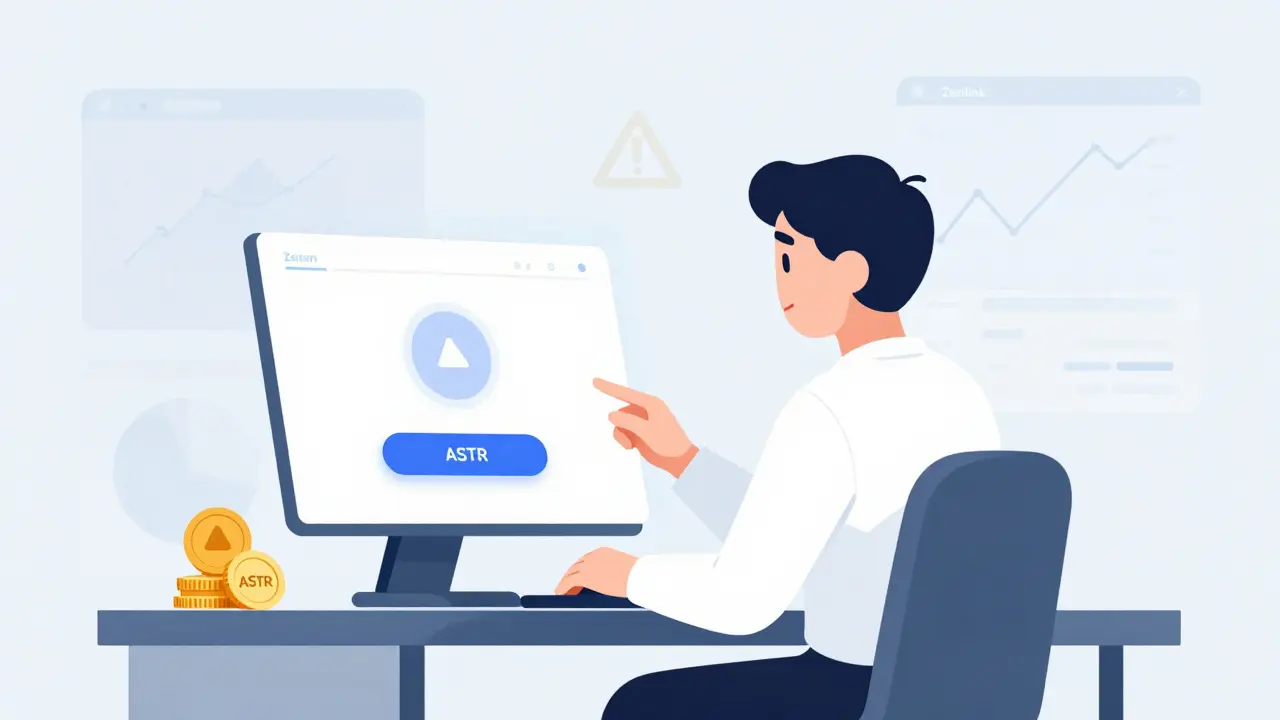 Utilisateur échangeant simplement sur une interface minimaliste en style cartoon