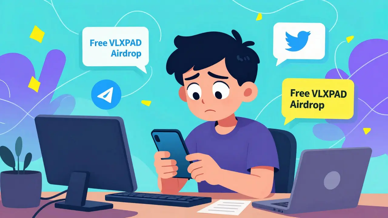 VelasPad (VLXPAD) : Guide complet de l'airdrop et vérification des rumeurs