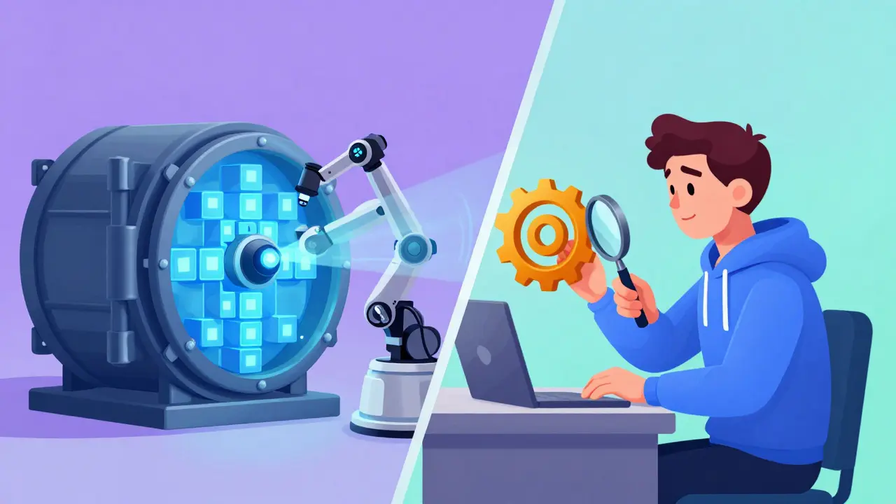 Audit de sécurité automatisé vs manuel : guide complet pour la blockchain