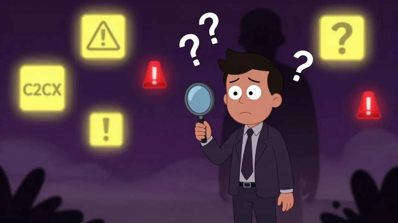 C2CX crypto : Analyse critique et alerte aux risques