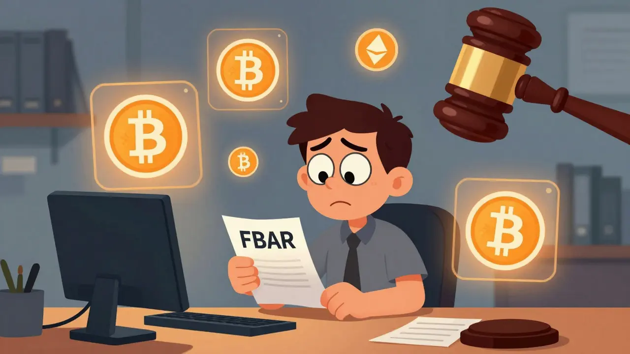FBAR et crypto : obligations pour les comptes étrangers > 10 000 $ en 2026