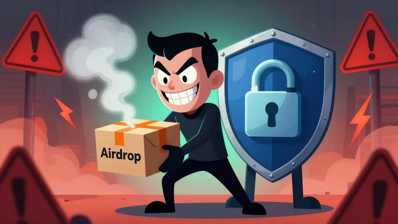 Mise en garde contre les arnaques crypto et protection du portefeuille