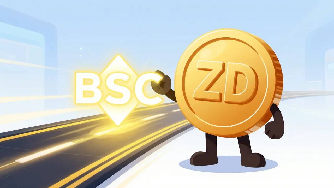 Zarraz Dollar (ZD) : Tout savoir sur cette cryptomonnaie BSC