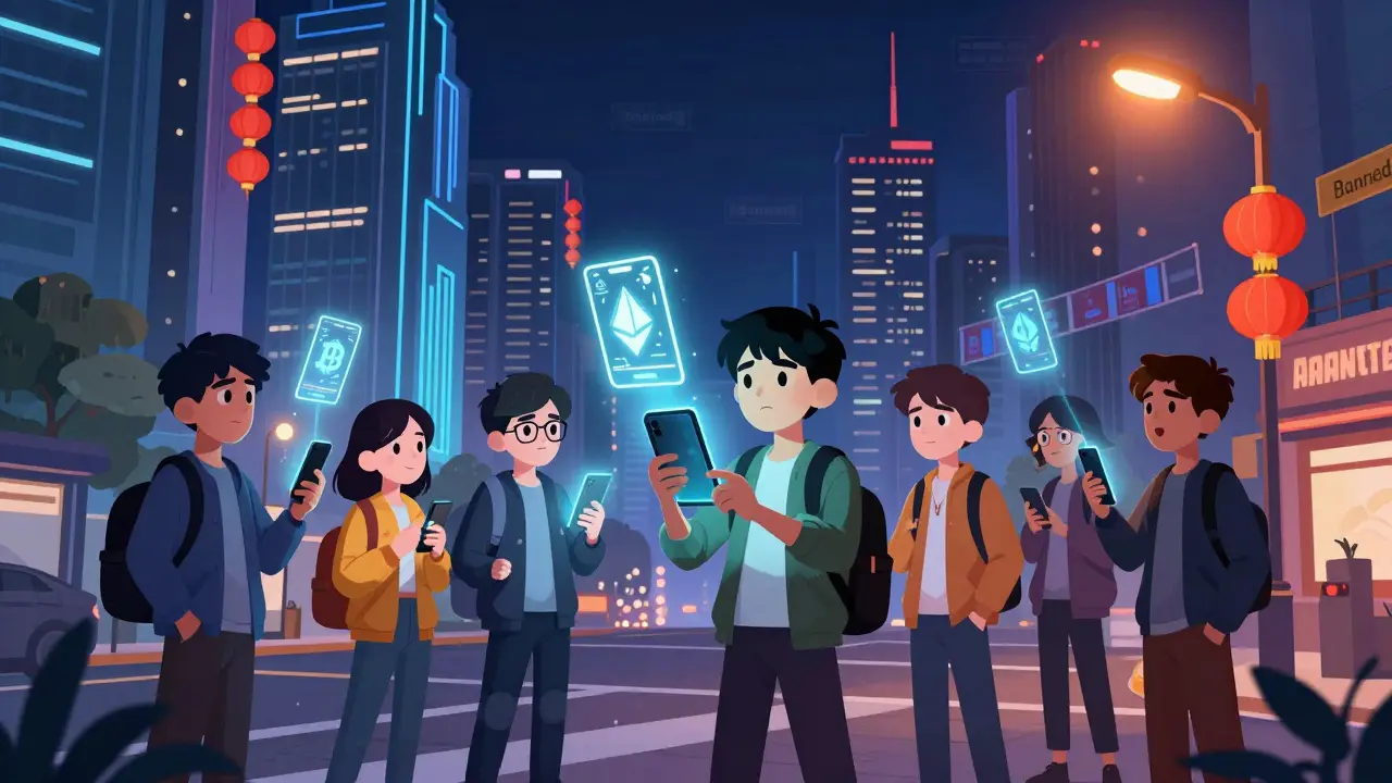 Adoption du crypto en Chine malgré l'interdiction : Comment ça marche en 2026 ?