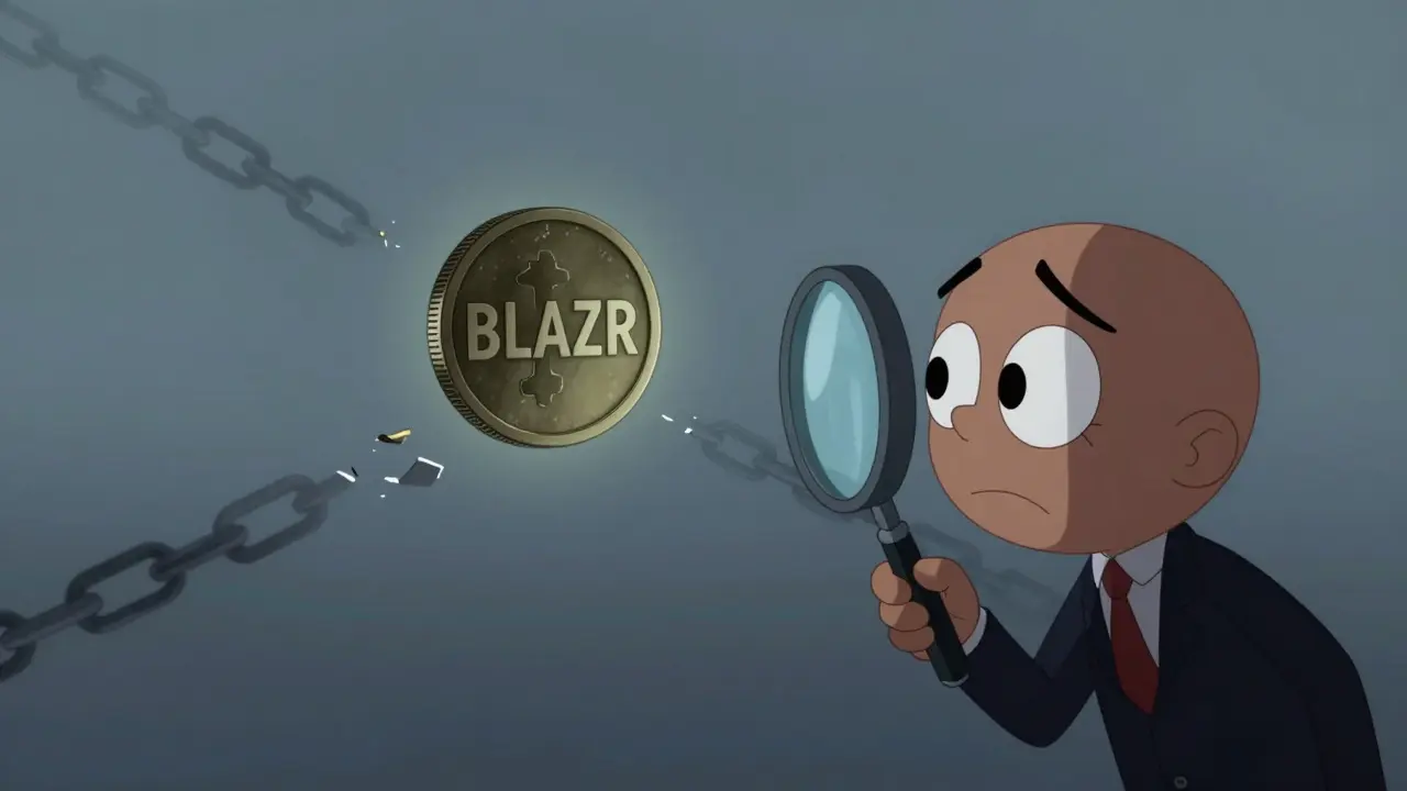 BlazerCoin (BLAZR) : Qu'est-ce que c'est ? Analyse et Risques en 2026