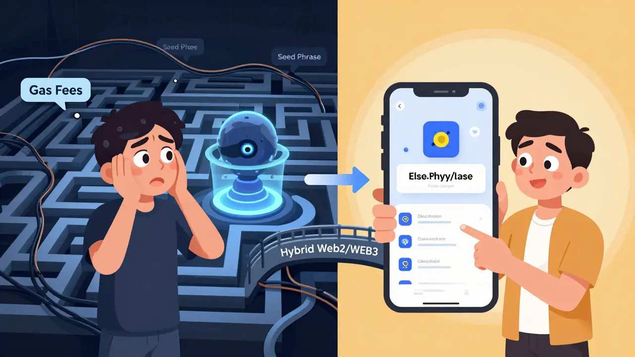 Comparaison entre la complexité crypto et les solutions hybrides