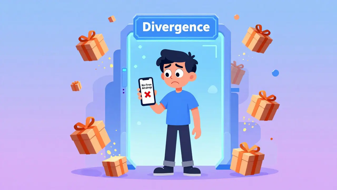 Divergence (DIVER) : Tout savoir sur l'airdrop et la distribution de tokens