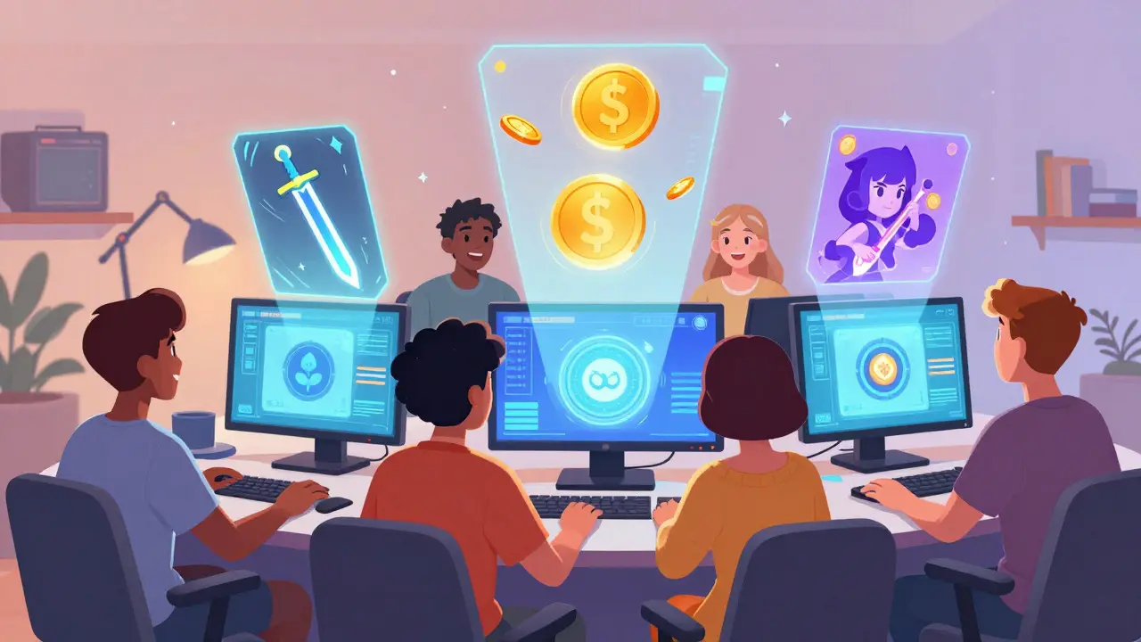 Économie du Play-to-Earn : Comment les joueurs gagnent de l'argent avec la Blockchain