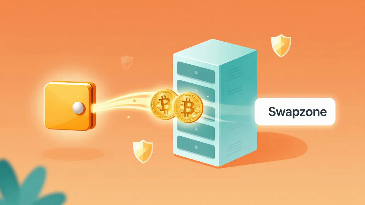 Flux sécurisé de cryptomonnaies passant directement entre portefeuilles