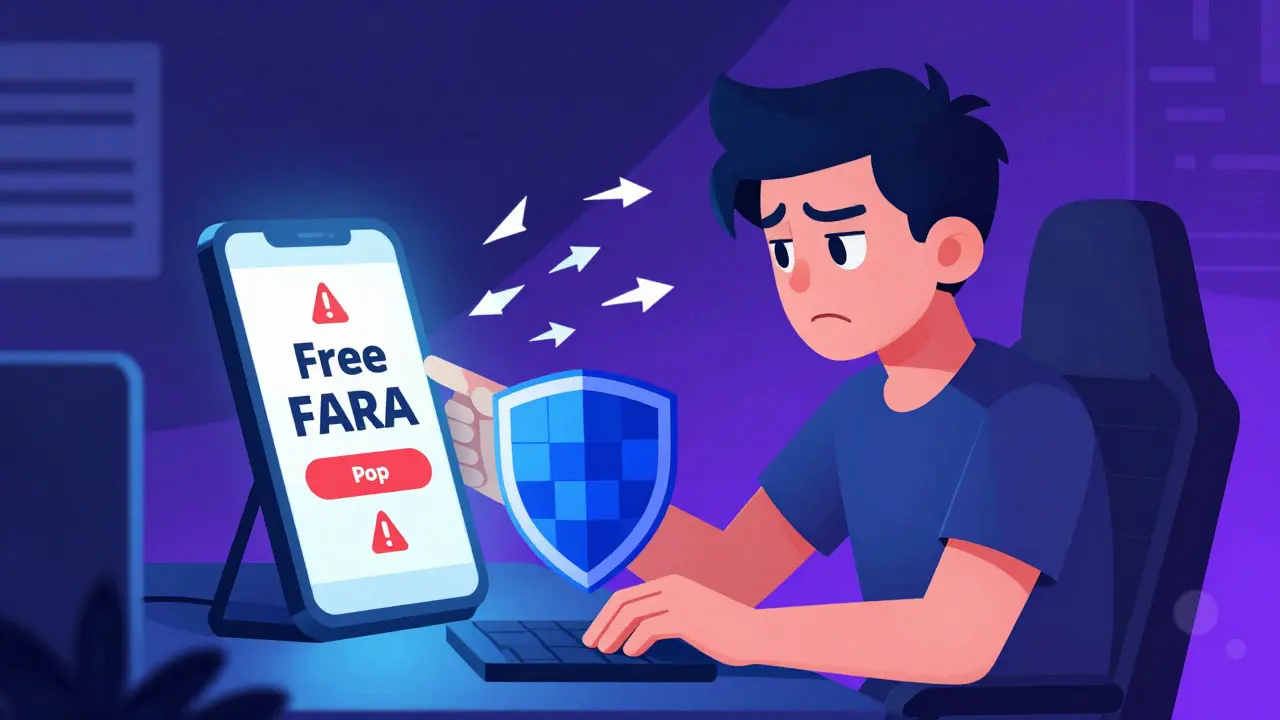 Joueur prudent face à une arnaque crypto sur son téléphone