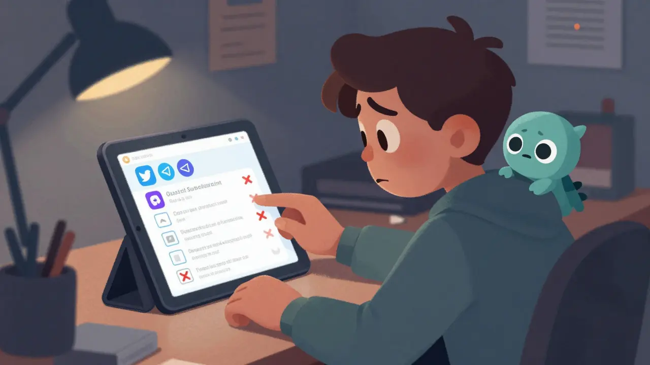 Personnage frustré vérifiant les tâches incomplètes de l'airdrop