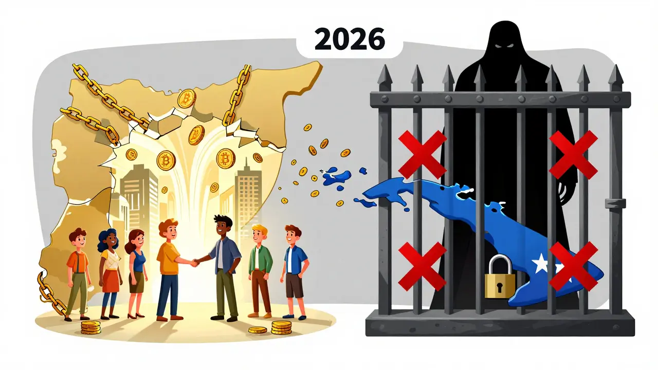 Sanctions internationales et crypto : la nouvelle réalité en Syrie et à Cuba en 2026