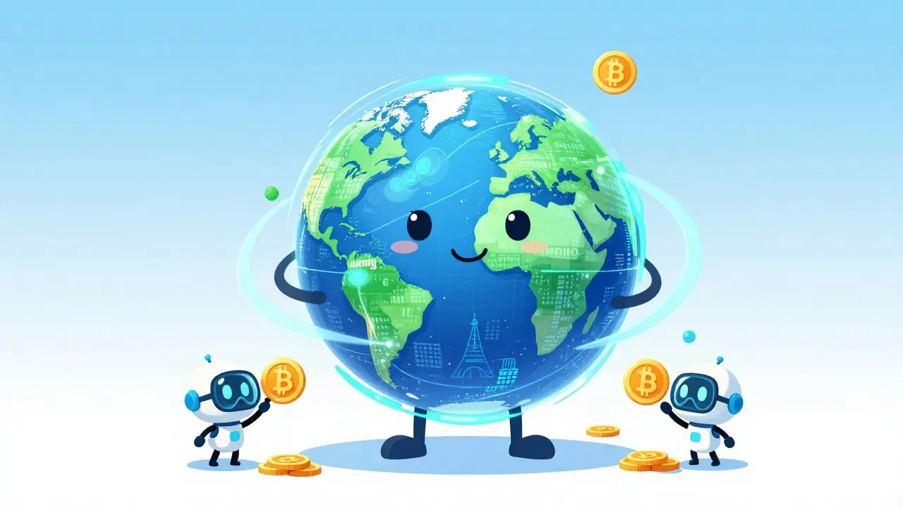 Surveillance transfrontalière des cryptos : comment les autorités internationales traquent les flux illicites en 2026