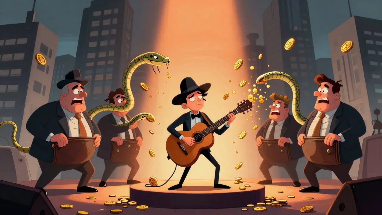 BitSong (BTSG) : La crypto musicale qui veut libérer les artistes