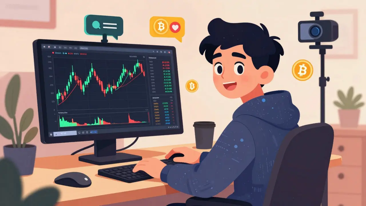 EarnBit Crypto Exchange Review 2026 : Trading et Streaming en Direct