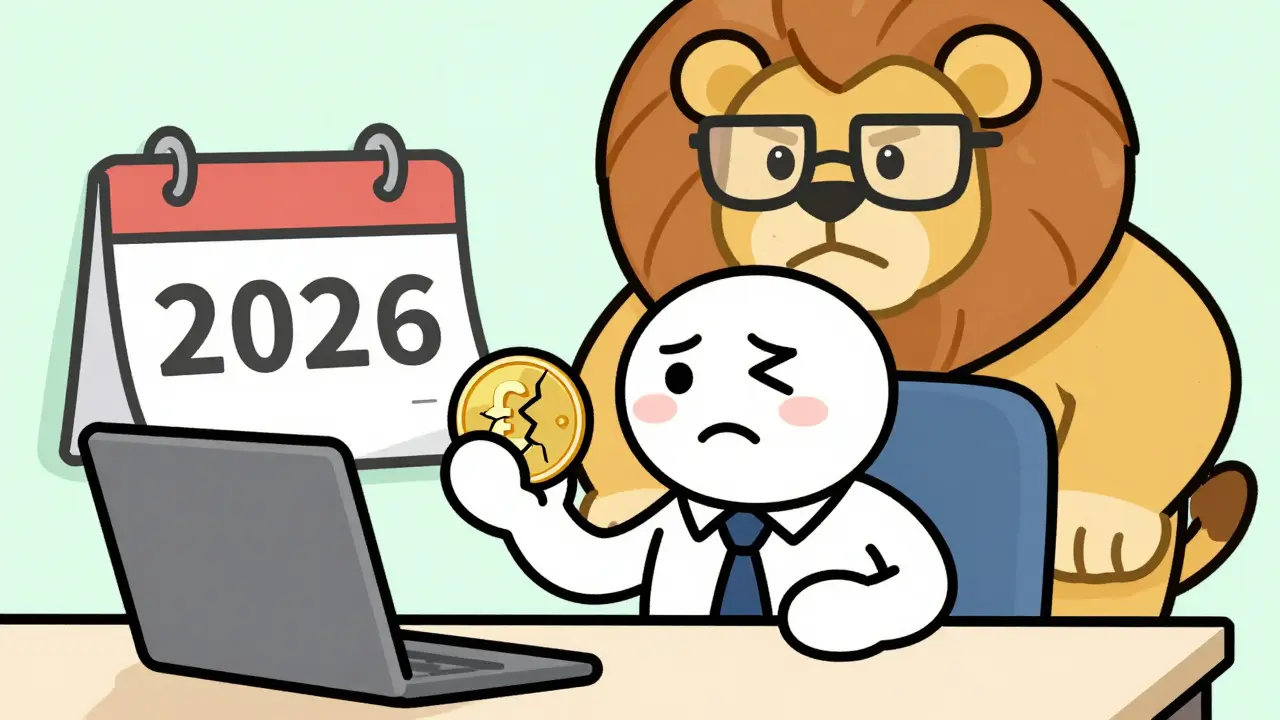 Fiscalité crypto au Royaume-Uni en 2026 : Gains de capital et impôt sur le revenu