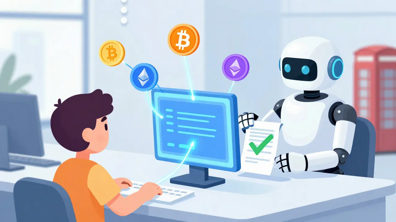 Logiciel automatisant la déclaration fiscale des transactions crypto