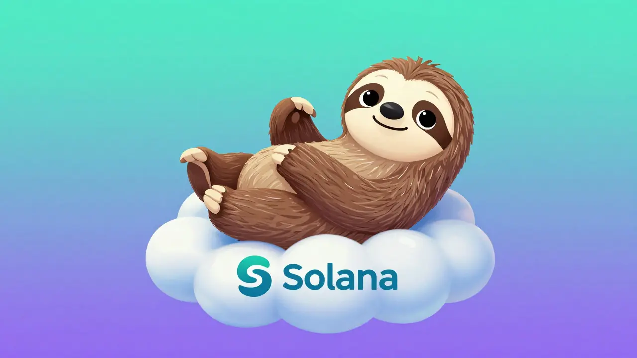 Qu'est-ce que le SLOTH (S) ? Analyse du Meme Coin Slothana sur Solana
