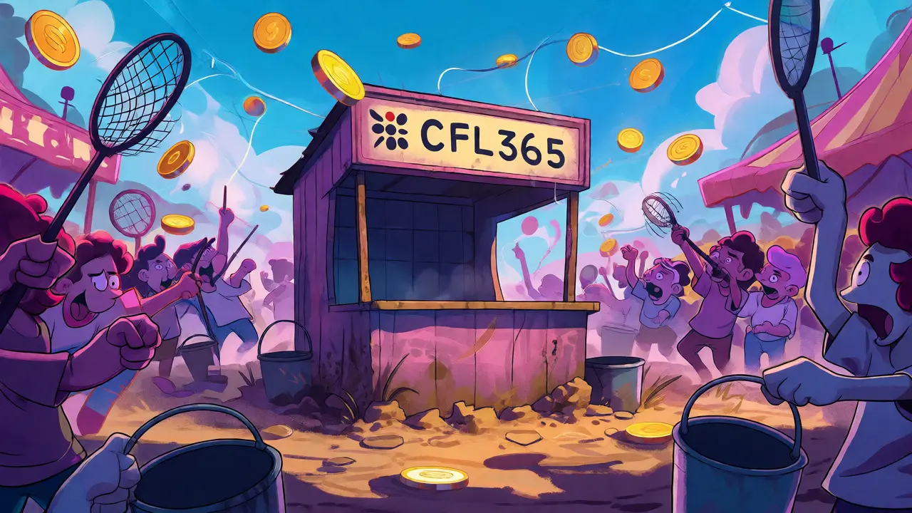 CFL365 Airdrop : Ce qu'il faut vraiment savoir sur le projet CFL Finance