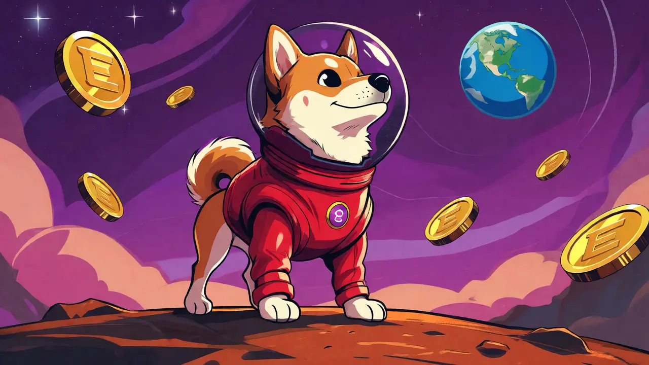 Dogelon Mars (ELON) : Tout savoir sur l'airdrop CoinMarketCap et les détails du projet