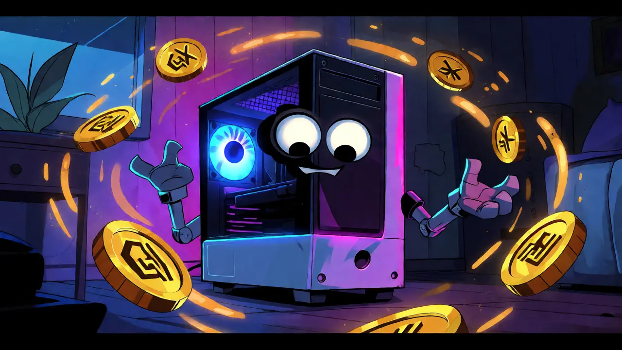 Airdrop GamerHash (GHX) : Tout savoir sur les détails du GamerCoin