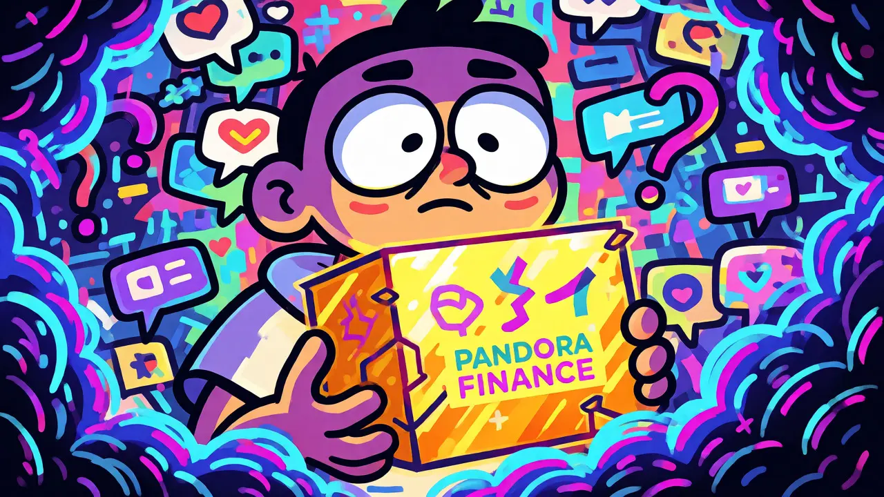 Airdrop PNDR : Ce qu'il faut savoir sur Pandora Finance et CoinMarketCap
