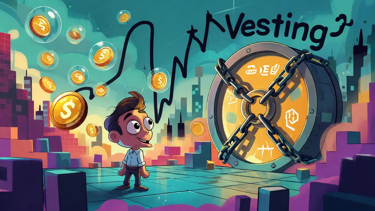 Analyser les termes de vesting d'un projet crypto : guide pratique