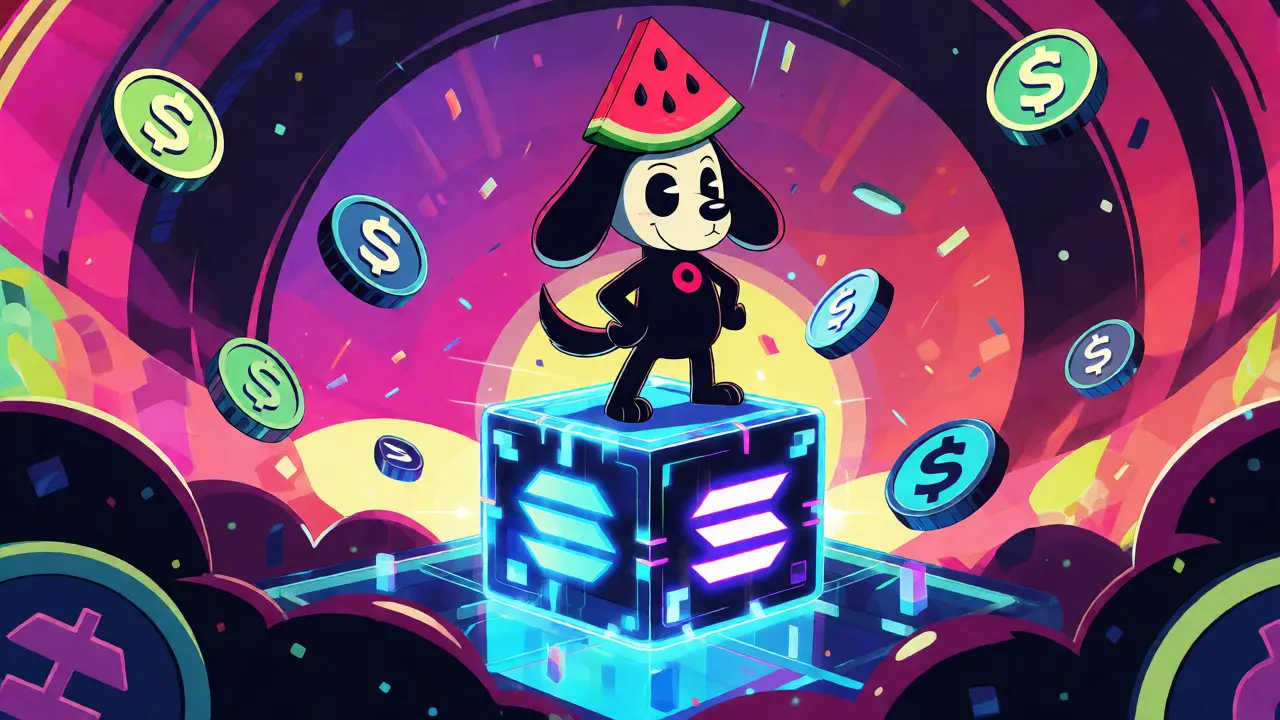Melon Dog (MELON) : Tout savoir sur cette crypto meme coin