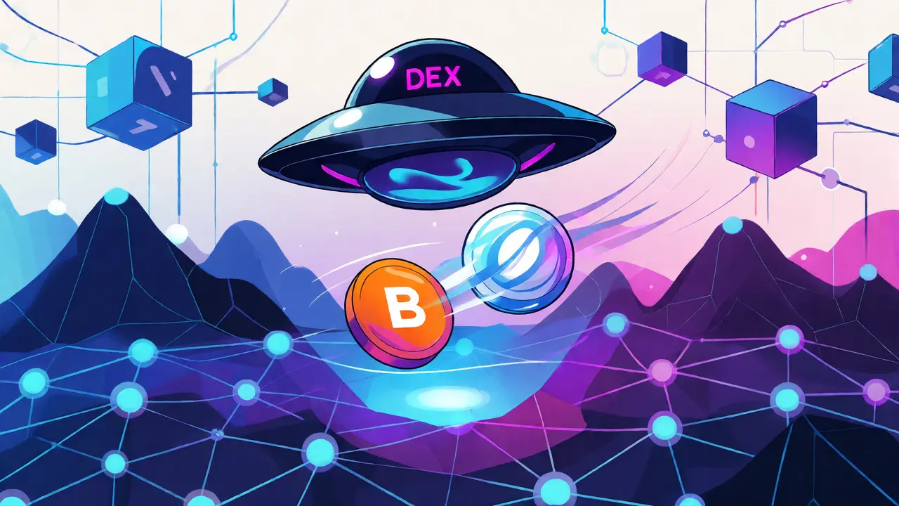 SaucerSwap v1 : Avis Complet de la DEX sur Hedera